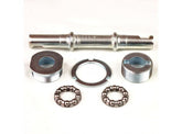 BB AXLE COTTER PIN WITH CUP AND BALL RETAINER